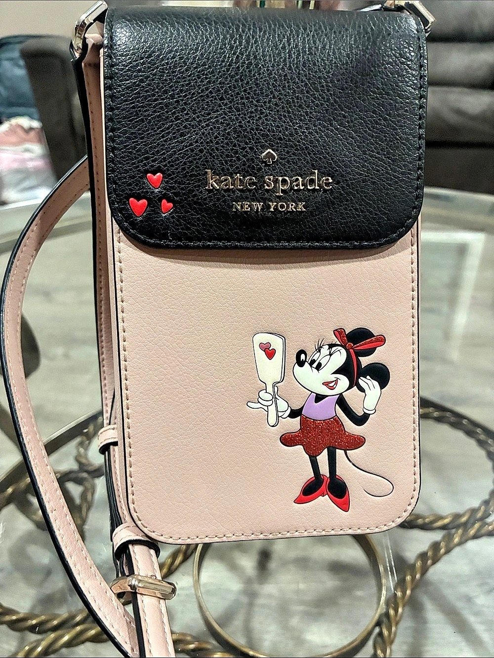 kate spade new york Disney x Kate Spade New York Minnie Mouse Flap Phone